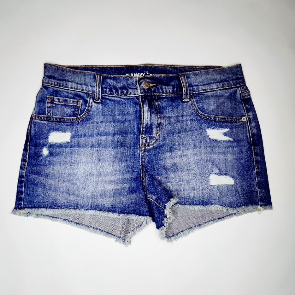 Old Navy Boyfriend Denim Shorts